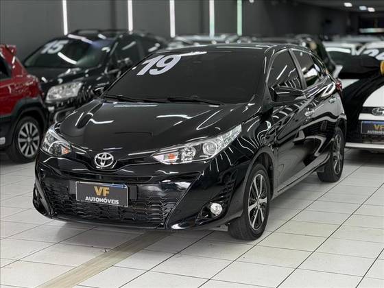 TOYOTA YARIS 1.5 16V FLEX XLS MULTIDRIVE